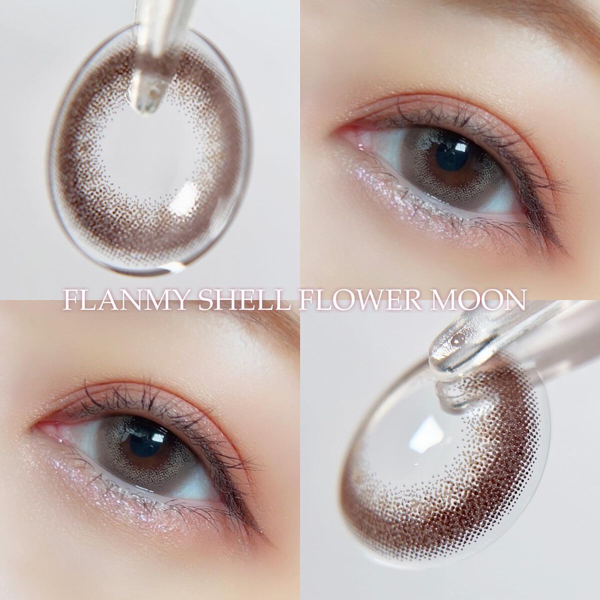 FLANMY 1day/FLANMY/ワンデー（１DAY）カラコンを使ったクチコミ（2枚目）