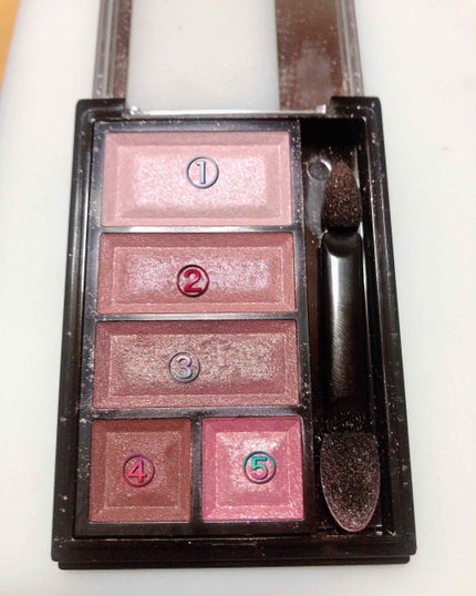 ショコラスウィート アイズ/リンメル ロンドン/アイシャドウパレットを使ったクチコミ(3枚目)