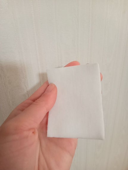 カットコットン(新)/無印良品/コットンを使ったクチコミ(3枚目)