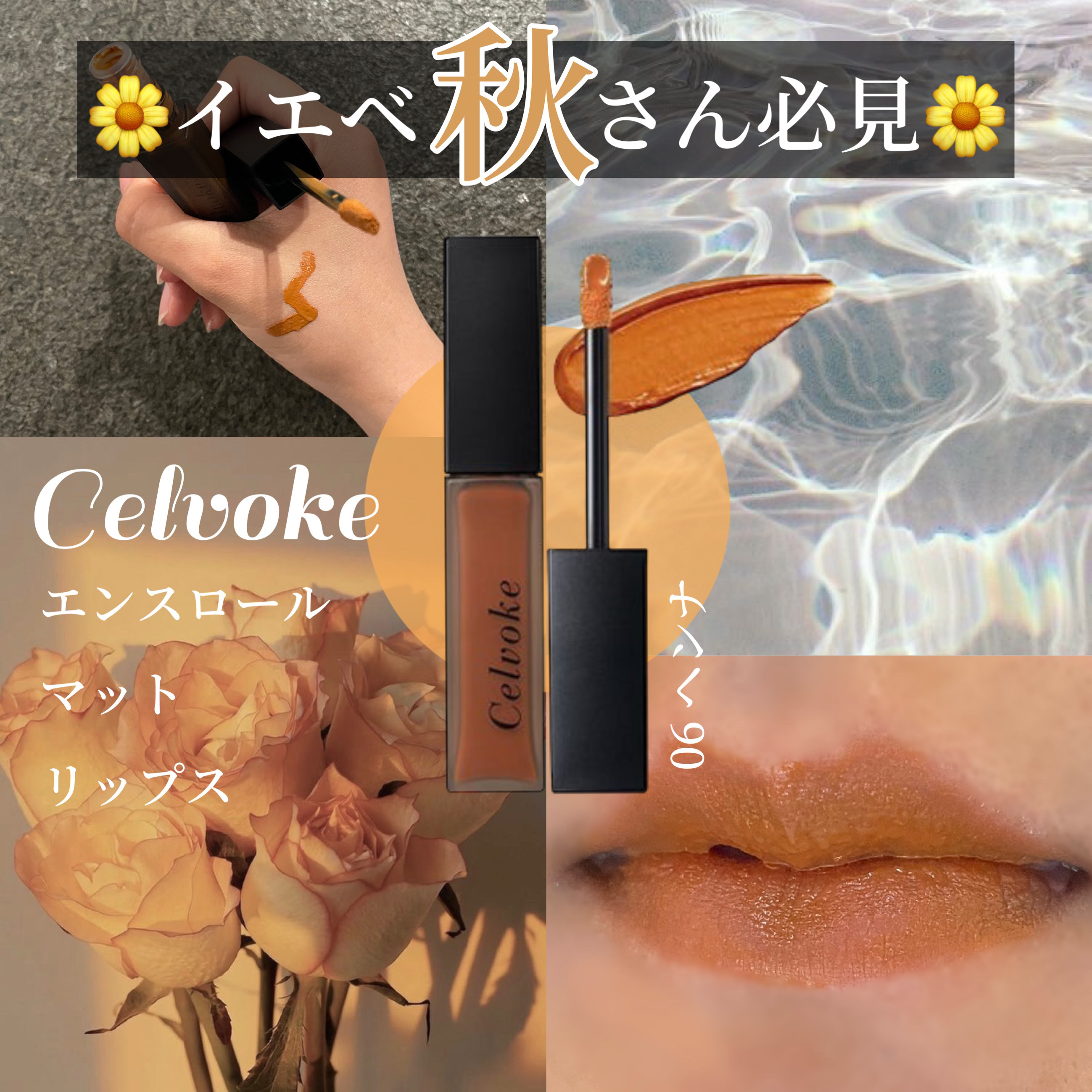 エンスロール マット リップス/Celvoke/口紅を使ったクチコミ（1枚目）