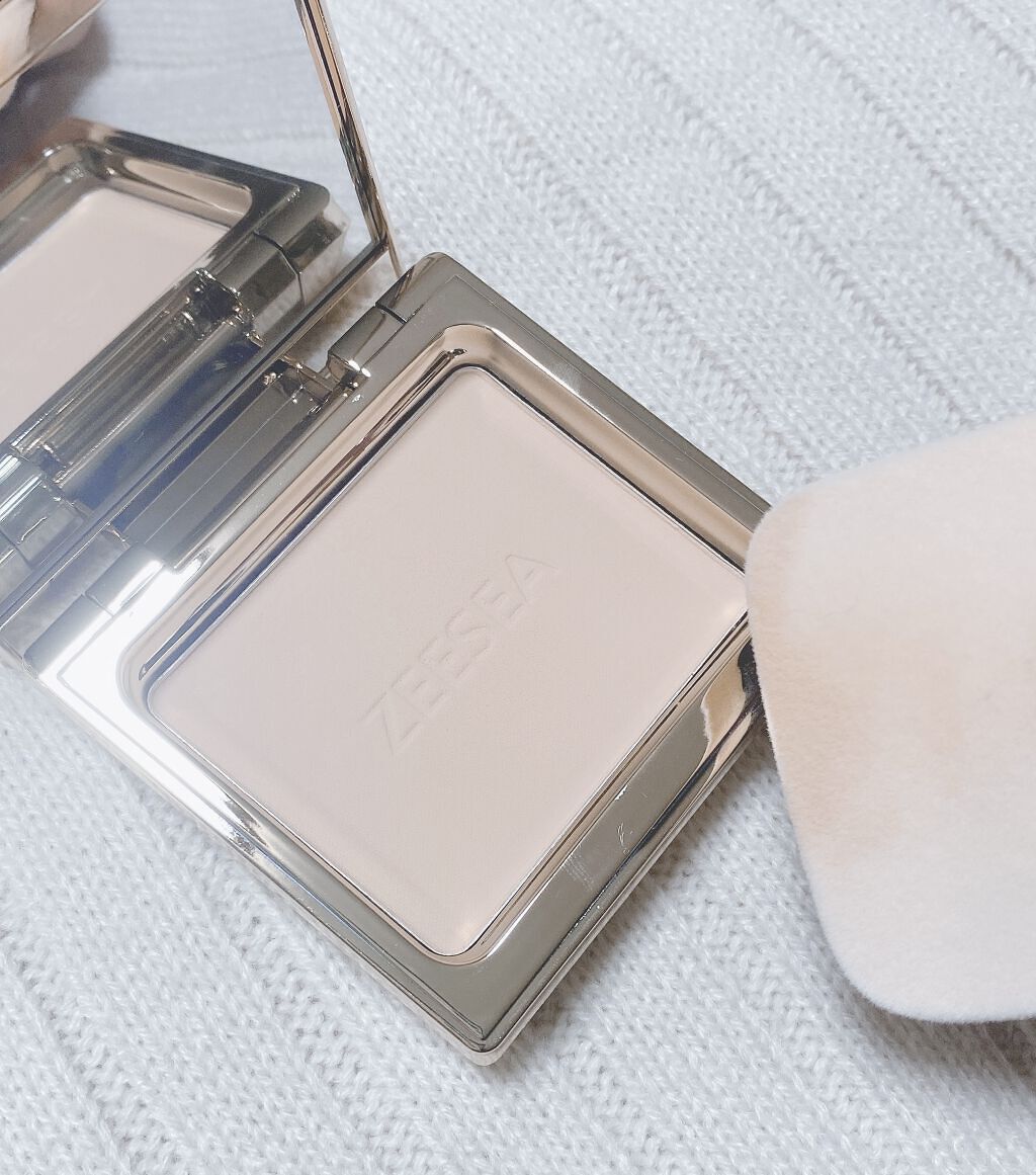 メタバースピンクシリーズ アストロダスト サワヤカシルキーパウダーファンデーション Y20# ピンクナチュラル/ZEESEA/パウダーファンデーションを使ったクチコミ（2枚目）