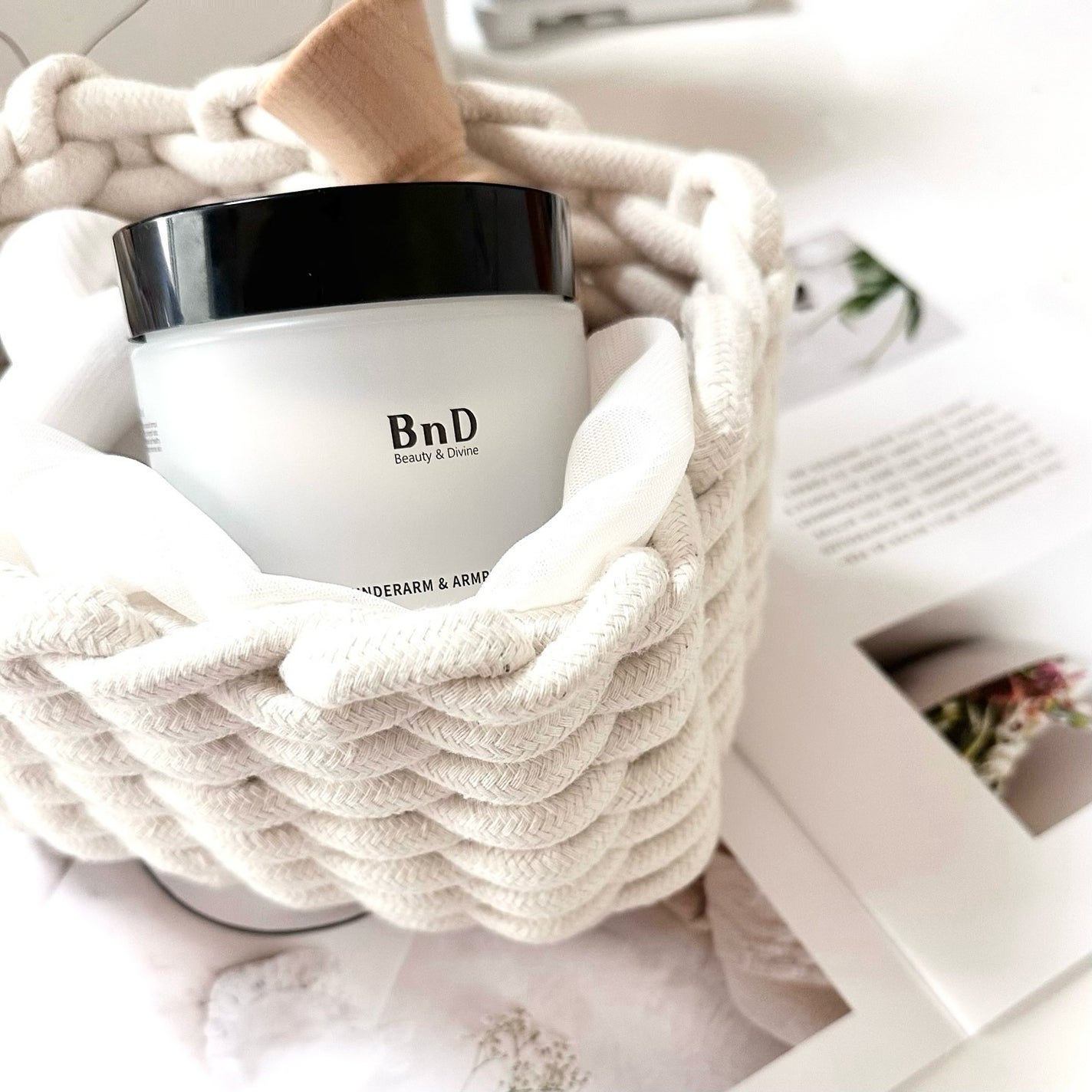 BnDアンダーアームクリーム(ボディクリーム)/BnD/デリケートゾーンケアを使ったクチコミ(1枚目)