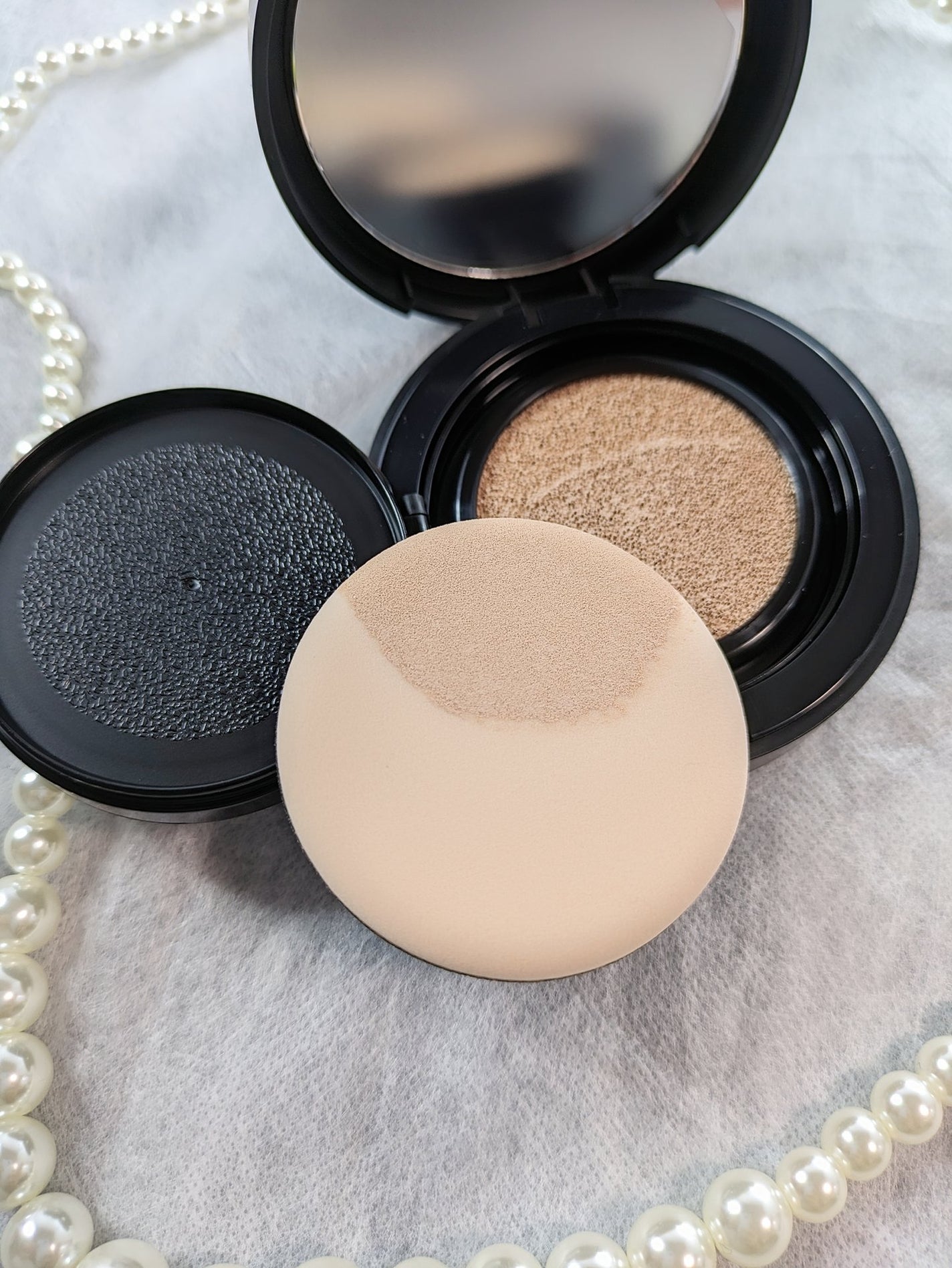 ジャビンドゥソウル ウインクファンデーションパクト/Javin De Seoul/クッションファンデーションを使ったクチコミ(3枚目)