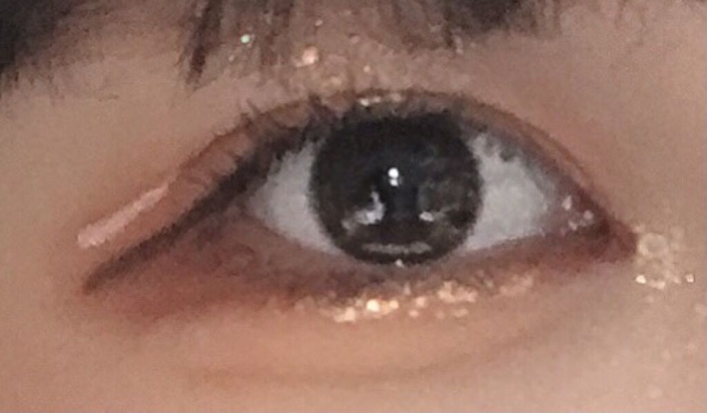 EYE OPENING LINER/UZU BY FLOWFUSHI/リキッドアイライナーを使ったクチコミ（2枚目）