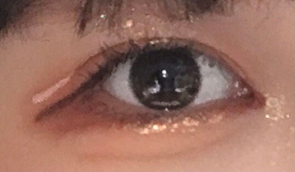 クリーミータッチライナー/キャンメイク/ジェルアイライナーを使ったクチコミ(2枚目)