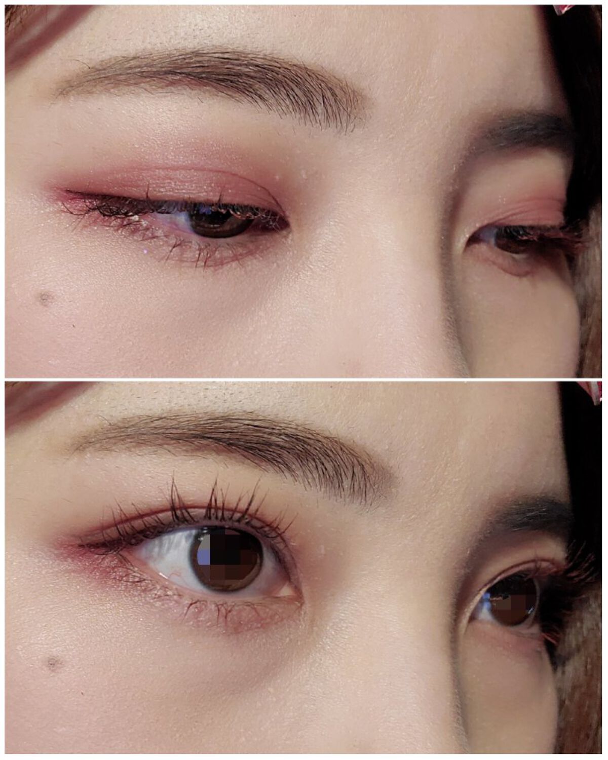 パーフェクトエクステンション マスカラ for カール/D-UP/マスカラを使ったクチコミ（1枚目）