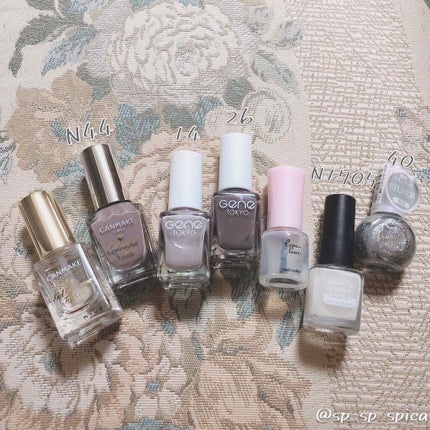 カラフルネイルズ/キャンメイク/マニキュアを使ったクチコミ(2枚目)