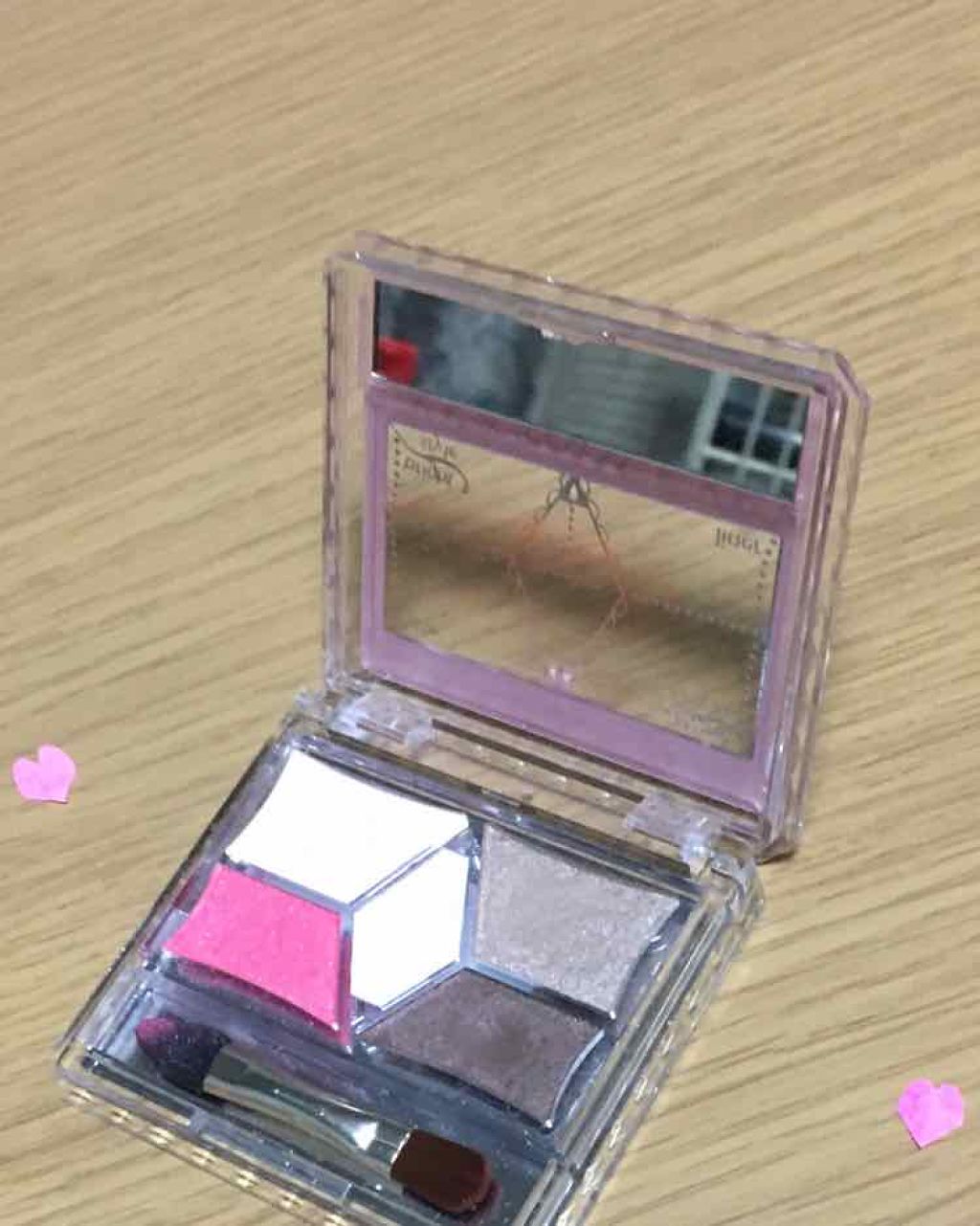 【旧品】パーフェクトスタイリストアイズ/キャンメイク/アイシャドウパレットを使ったクチコミ（3枚目）