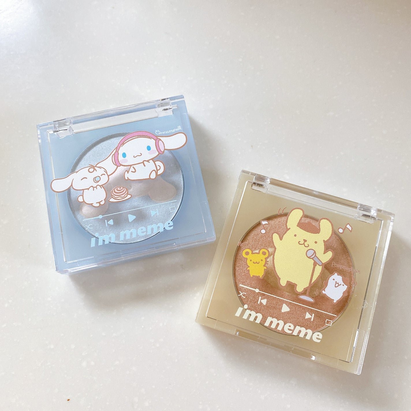 シャインキャッチャーマルチハイライター/i’m meme/パウダーハイライトを使ったクチコミ(1枚目)