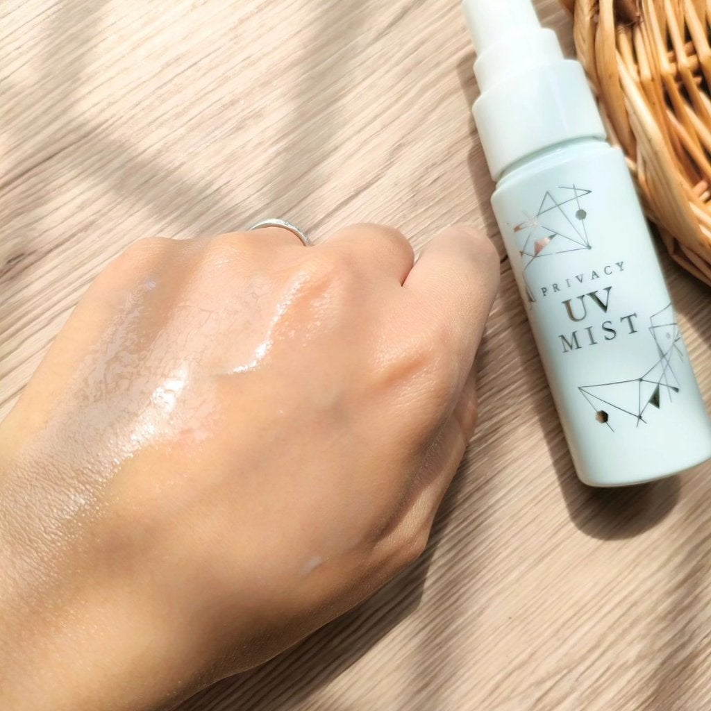 UVミスト50/プライバシー/日焼け止めミスト・スプレーを使ったクチコミ(3枚目)
