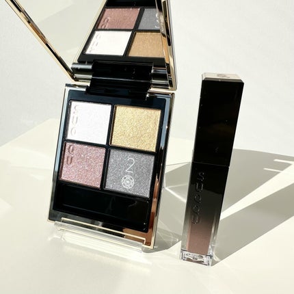 シグニチャー カラー アイズ/SUQQU/アイシャドウパレットを使ったクチコミ(6枚目)