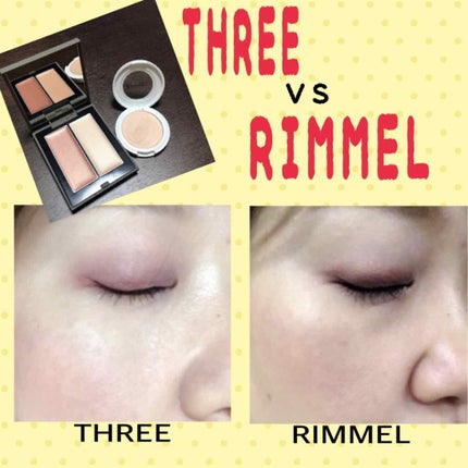 THREE シマリング グロー デュオ/THREE/クリームハイライトを使ったクチコミ(1枚目)