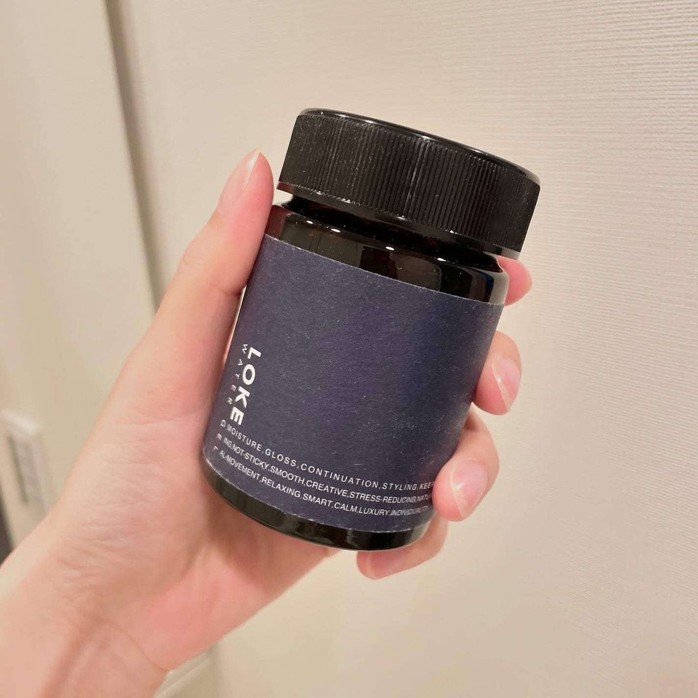 LOKE WATER GEL/LOKE/ヘアジェルを使ったクチコミ(6枚目)