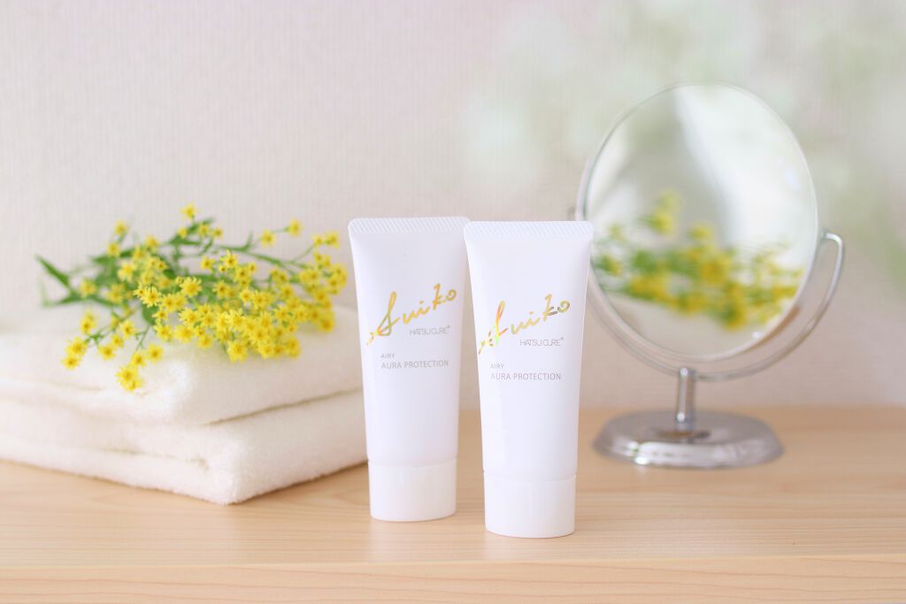 HC アドバンスド エアリーオーラプロテクション/SUIKO HATSUCURE/化粧下地を使ったクチコミ(1枚目)
