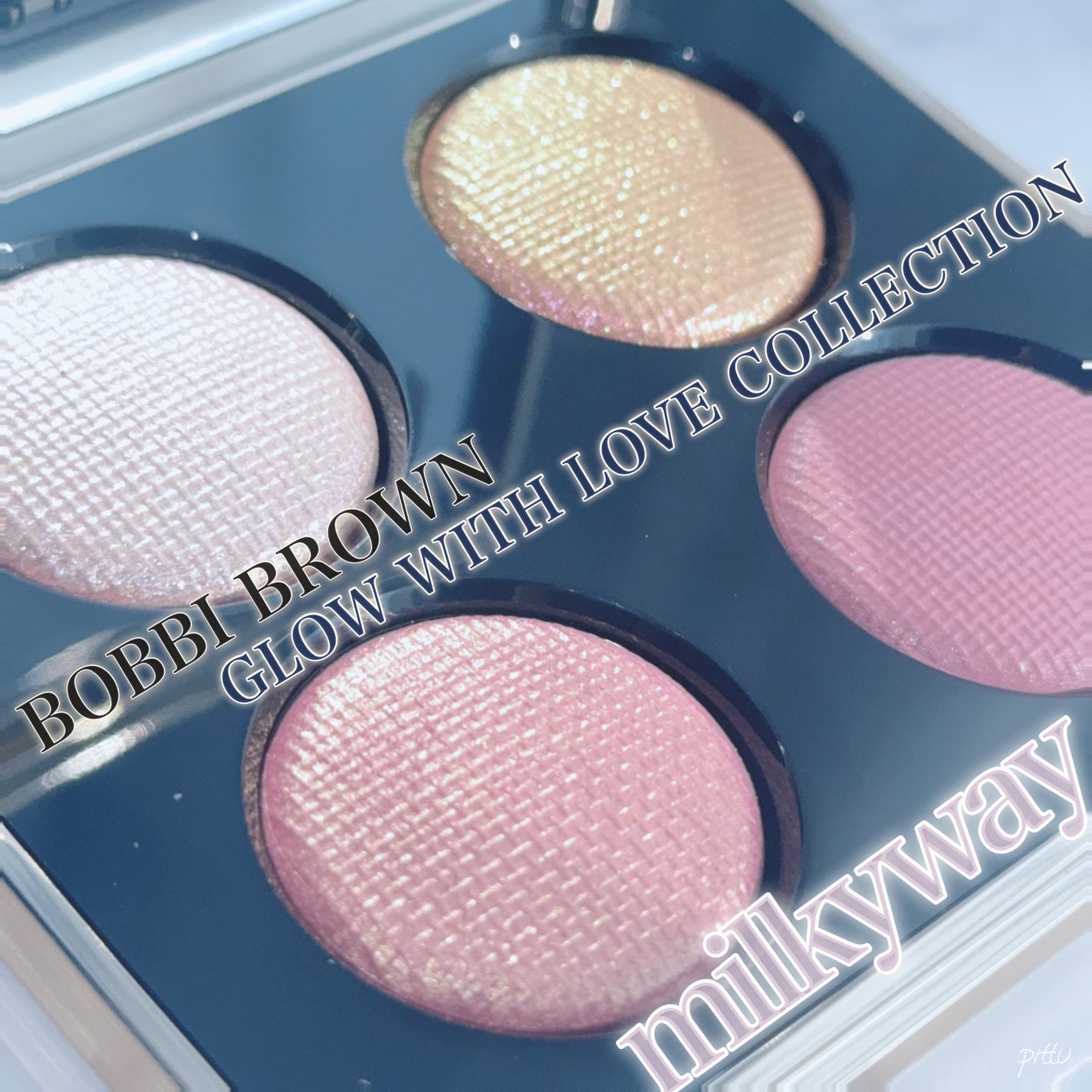 リュクス アイシャドウ クォード グロウ ウィズ ラブ コレクション/BOBBI BROWN/アイシャドウパレットを使ったクチコミ(9枚目)