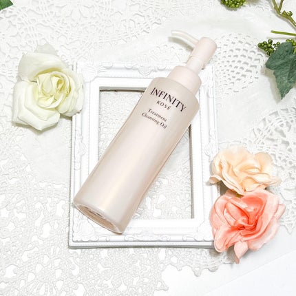 トリートメント クレンジング オイル/インフィニティ/オイルクレンジングを使ったクチコミ(1枚目)