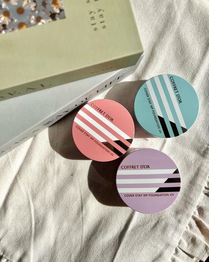 カバーステイWPファンデーションUV/コフレドール/パウダーファンデーションを使ったクチコミ(1枚目)