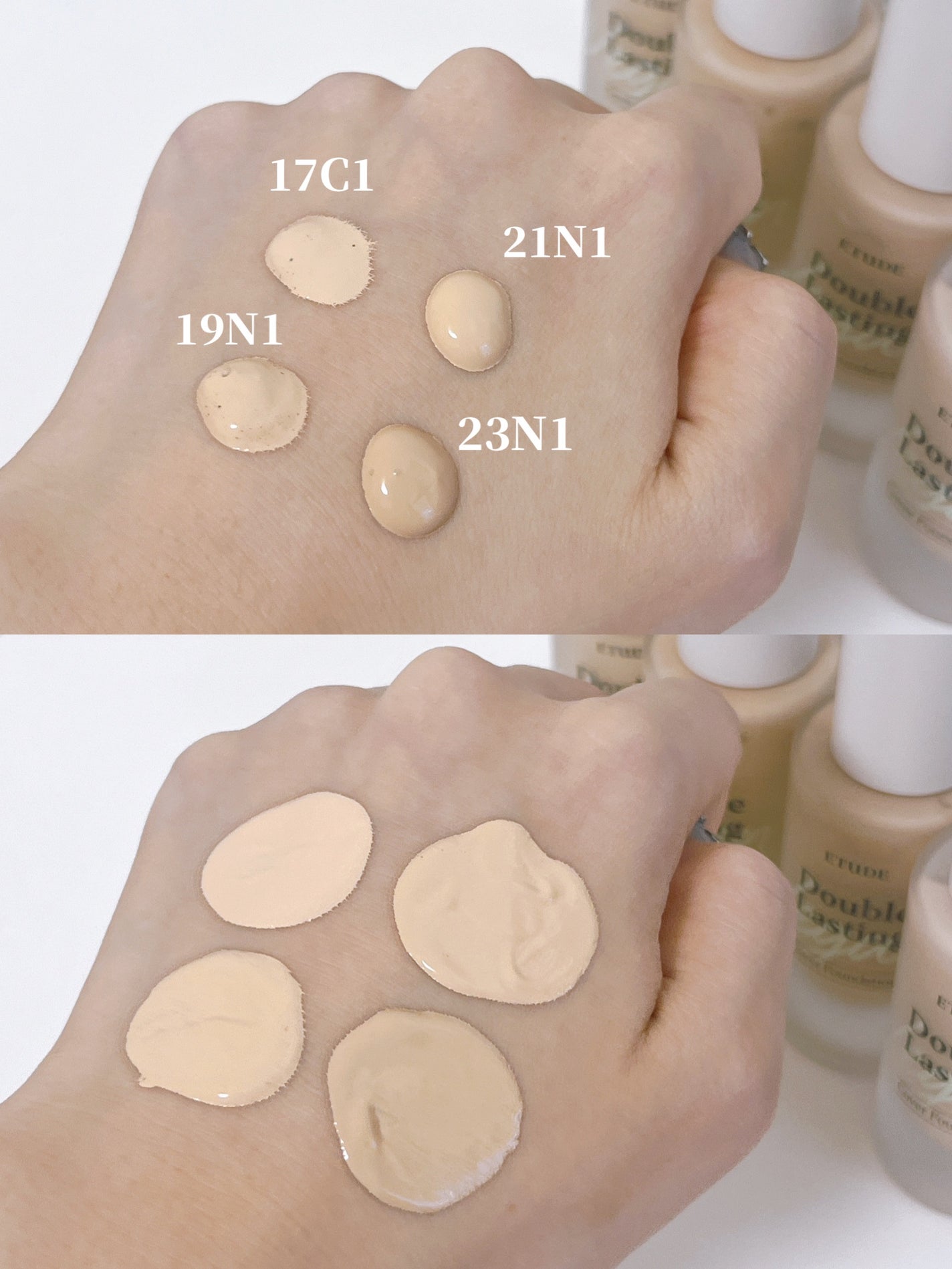 ダブルラスティング セラムファンデーション/ETUDE/リキッドファンデーションを使ったクチコミ(3枚目)