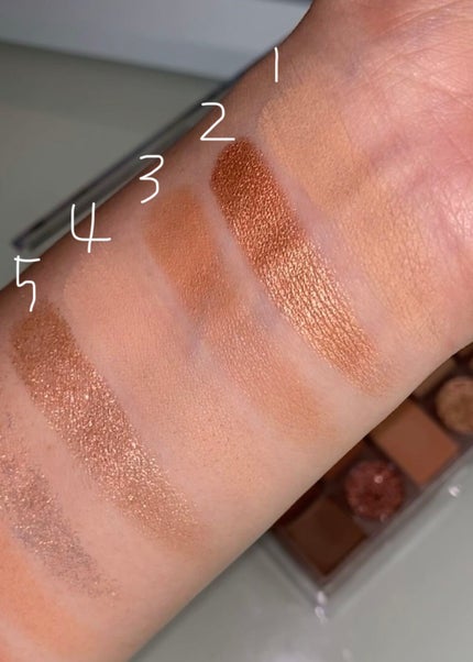 オールテイクムードテクニックパレット/PERIPERA/アイシャドウパレットを使ったクチコミ(5枚目)