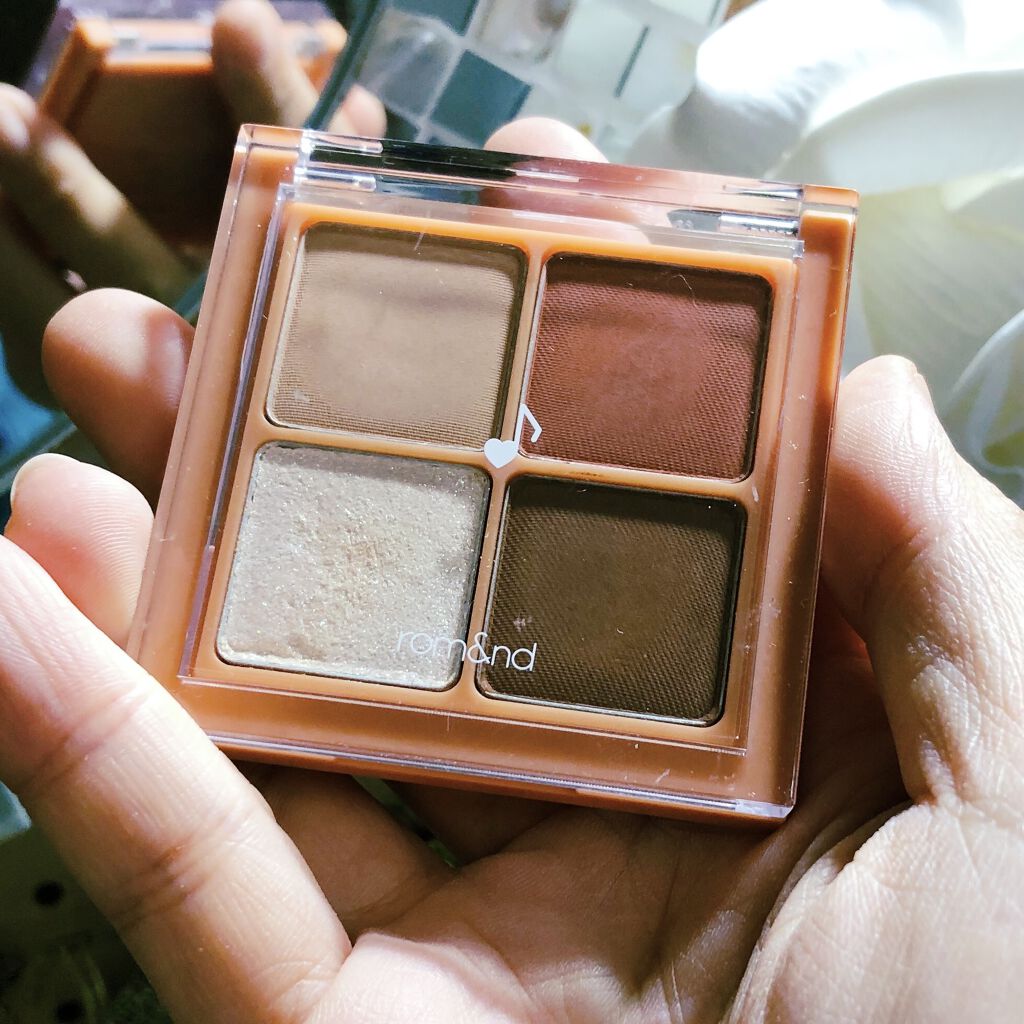 ベターザンアイズ ミュージックシリーズ/rom&nd/アイシャドウパレットを使ったクチコミ（1枚目）