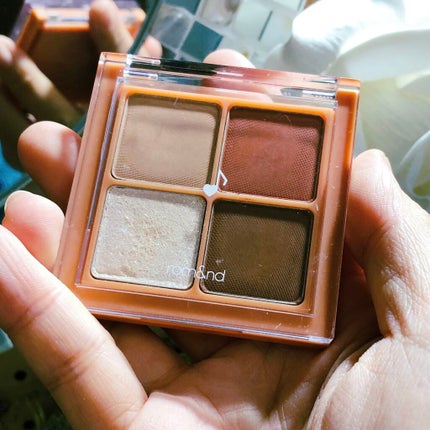 ベターザンアイズ ミュージックシリーズ/rom&nd/アイシャドウパレットを使ったクチコミ(1枚目)