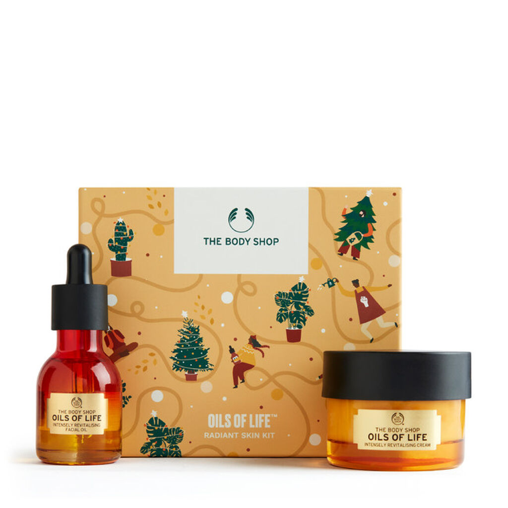 THE BODY SHOP フェイストリートメントコフレ OOL