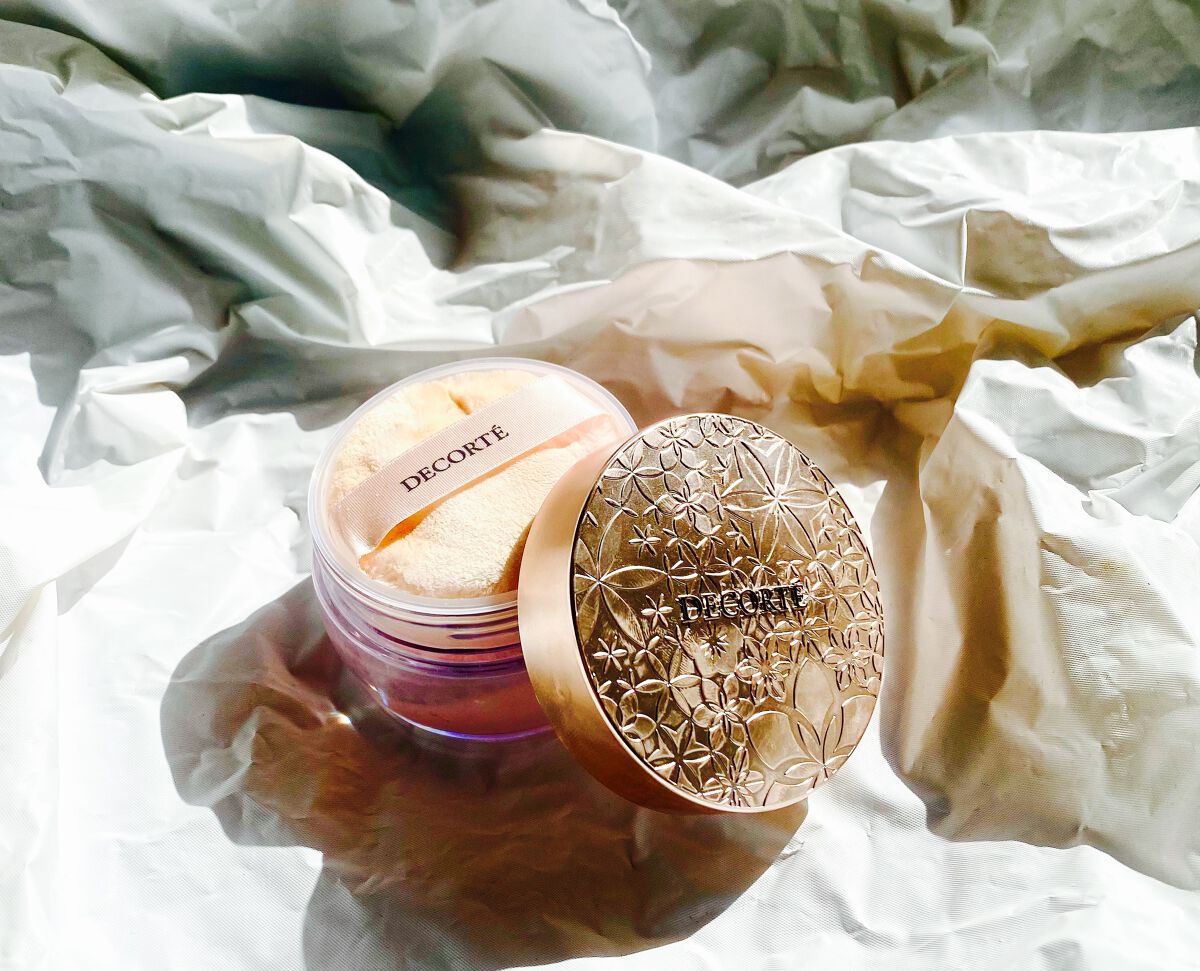 フェイスパウダー/DECORTÉ/ルースパウダーを使ったクチコミ（1枚目）