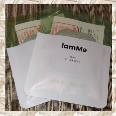  Qoo10メガ割 でまとめてIamMeのカラコンを買って、今回はそのうちのHAKI-HAKIのOlive Brown、Lサイズをレビューです‪💗
✧*｡꙳✡︎⋆꙳✬❊✧✧*｡꙳✡︎⋆꙳✬❊✧✧*｡꙳✡