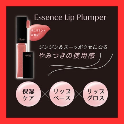 エッセンス リッププランパー/Visée/リッププランパーを使ったクチコミ(2枚目)