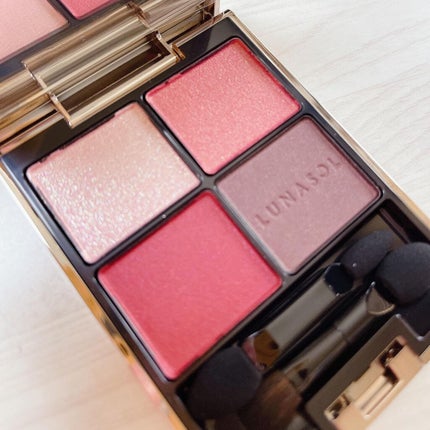 アイカラーレーション/LUNASOL/アイシャドウパレットを使ったクチコミ(4枚目)