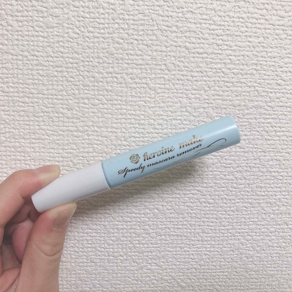 ヒロインメイクSP スピーディーマスカラリムーバー/ヒロインメイク/ポイントメイクリムーバーを使ったクチコミ(1枚目)