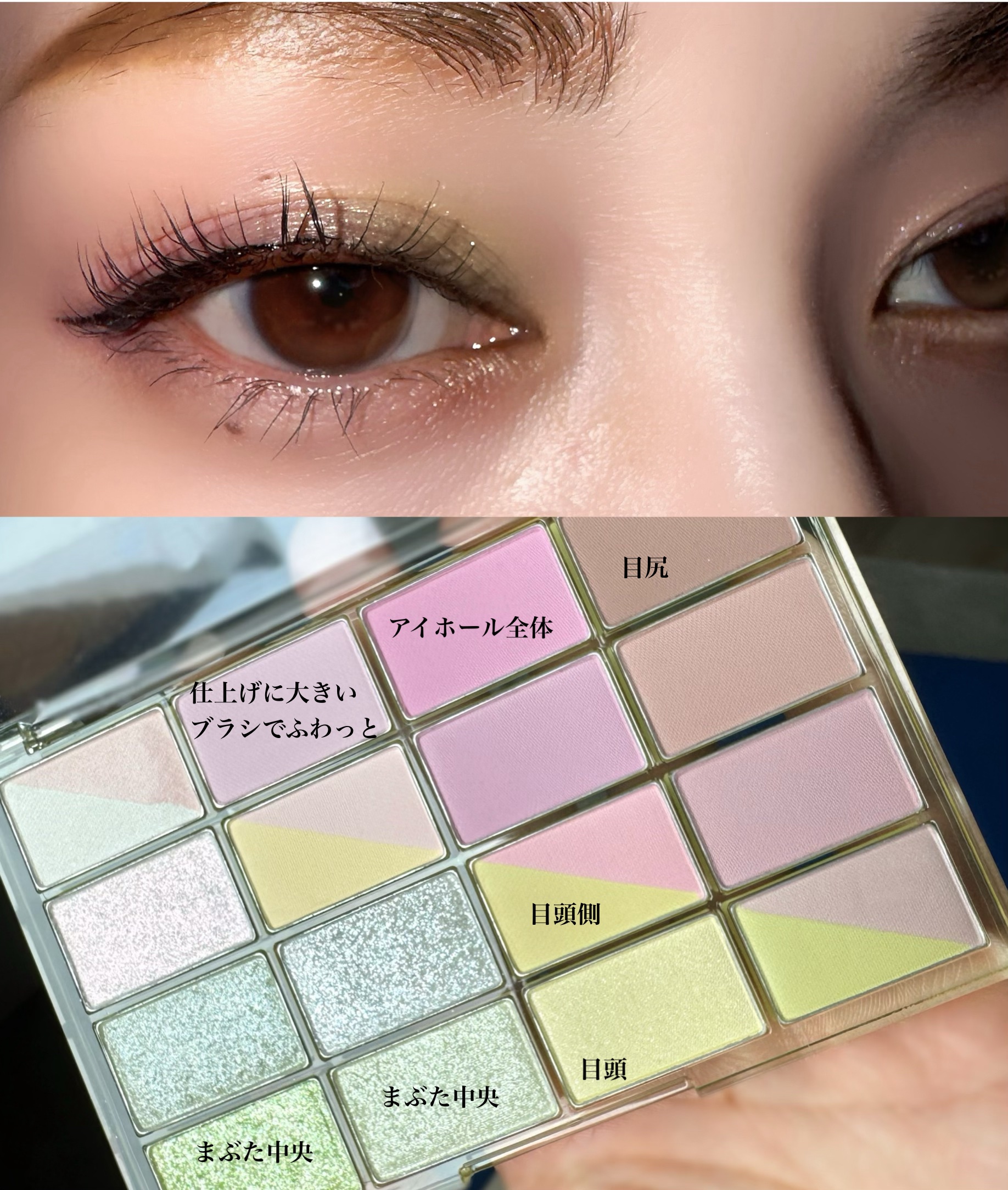 ケイト デザイニングアイブロウ3D/KATE/パウダーアイブロウを使ったクチコミ（3枚目）