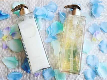 プルント モイストリッチ美容液シャンプー/モイストリッチリペア美容液トリートメント/Purunt./市販シャンプーを使ったクチコミ(1枚目)