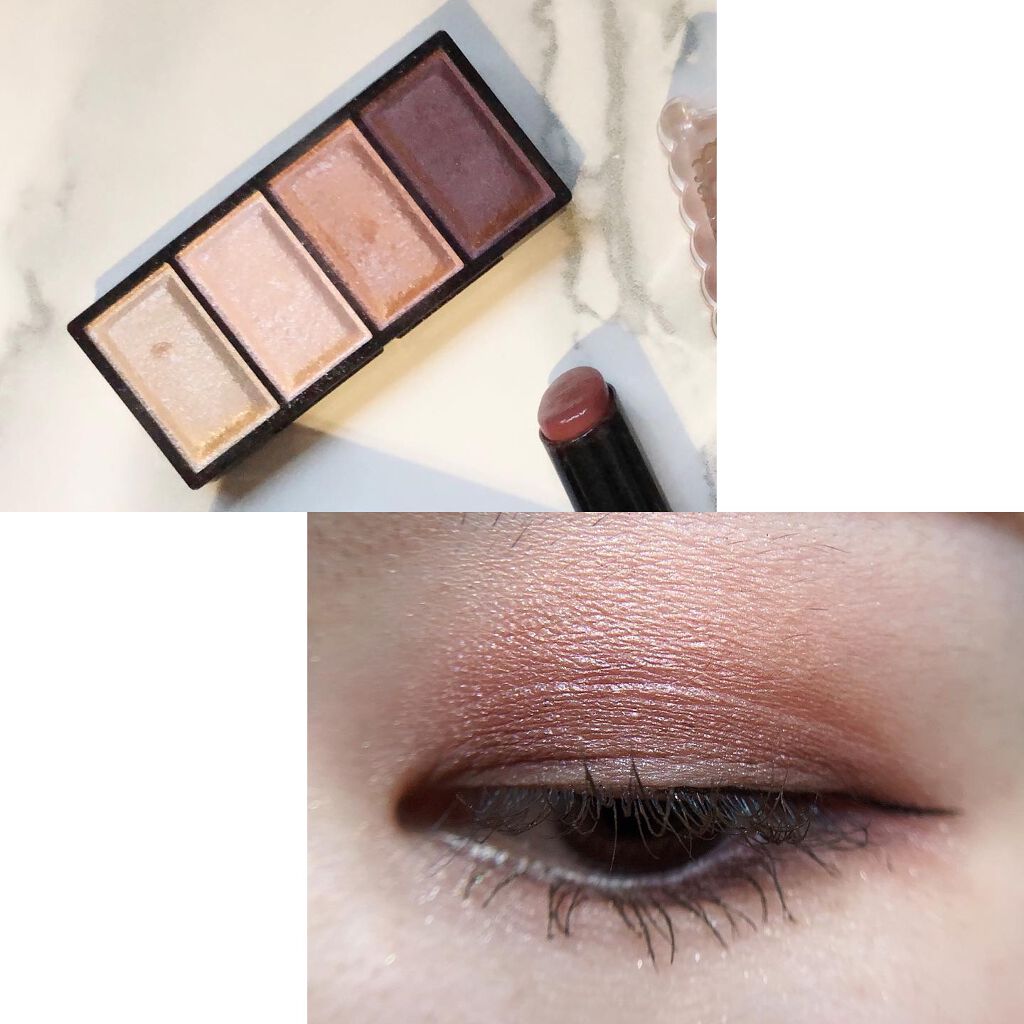 あゆみ on LIPS 「・\#todaysmake/・アイシャドウ☑@cledepea..」(2枚目)