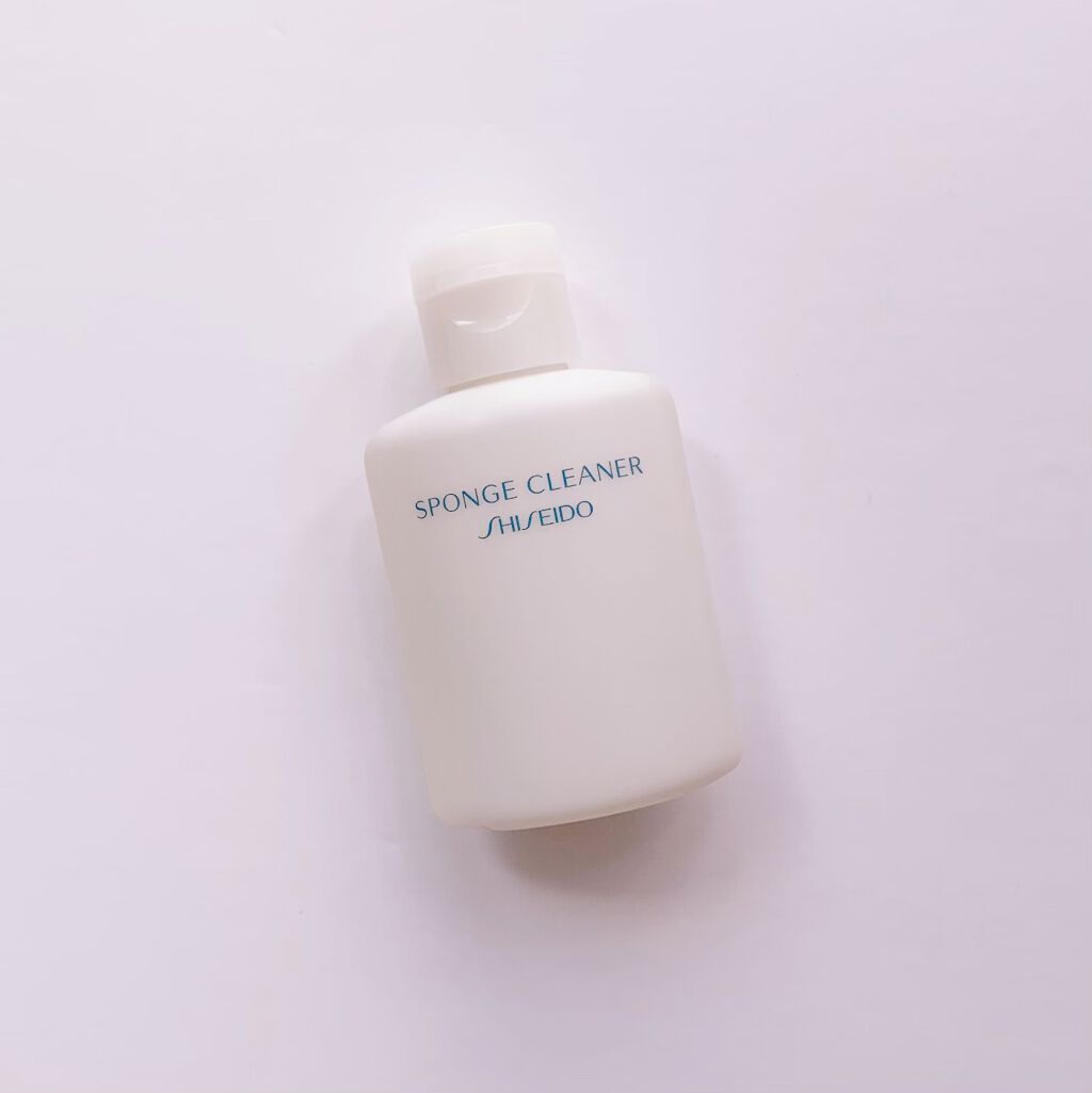 スポンジクリーナーＮ　199/SHISEIDO/その他化粧小物を使ったクチコミ（1枚目）