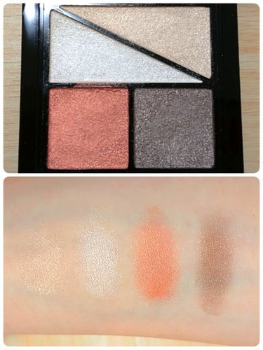 UR GLAM　VELVET EYE COLOR PALETTE/U R GLAM/アイシャドウパレットを使ったクチコミ（2枚目）