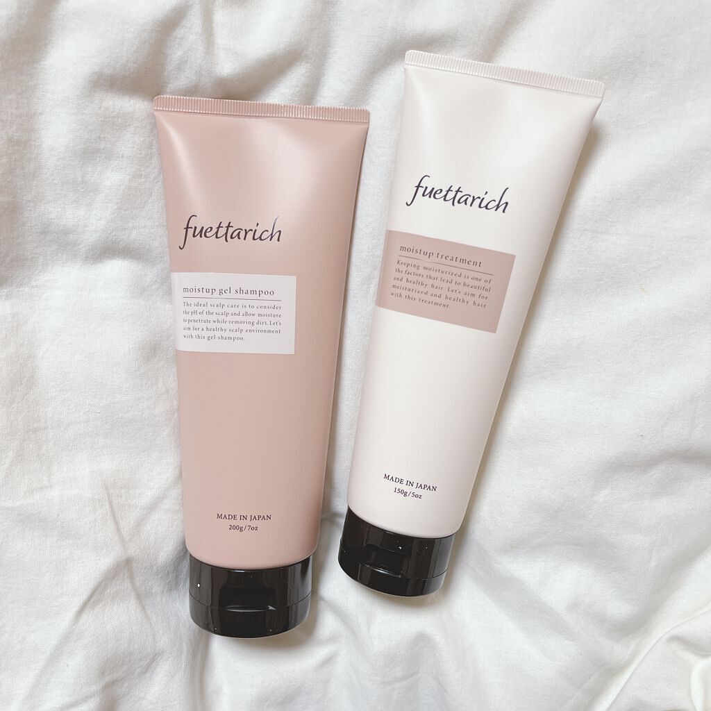 モイストアップ ジェル シャンプー/トリートメント/fuettarich (フエッタリッチ)/サロンシャンプーを使ったクチコミ（1枚目）