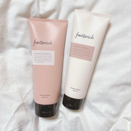 モイストアップ ジェル シャンプー/トリートメント/fuettarich (フエッタリッチ)/サロンシャンプーを使ったクチコミ(1枚目)