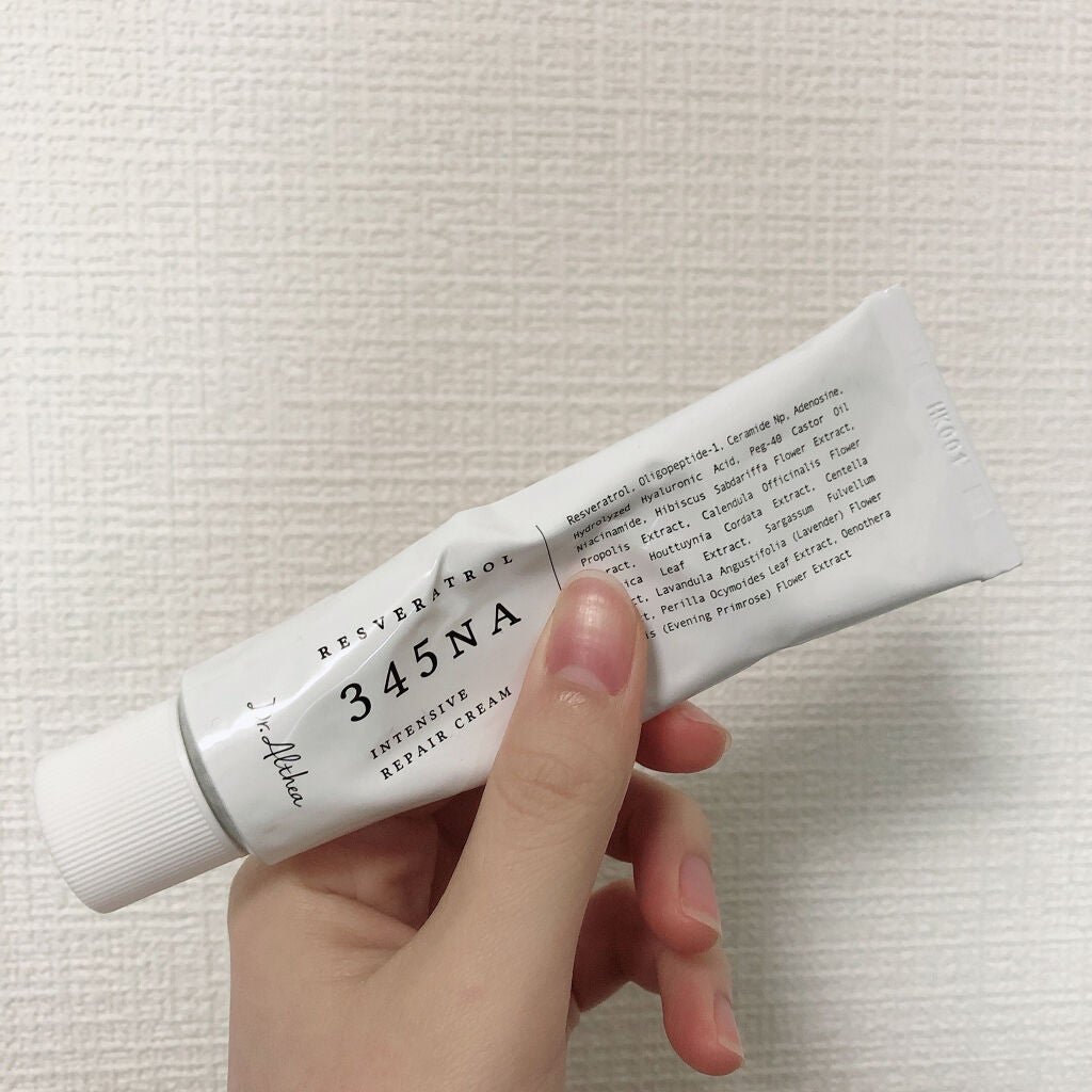 345リリーフクリーム/Dr.Althea/フェイスクリームを使ったクチコミ(1枚目)