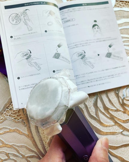 RF温冷美顔器/ANLAN/美顔器・マッサージを使ったクチコミ(6枚目)