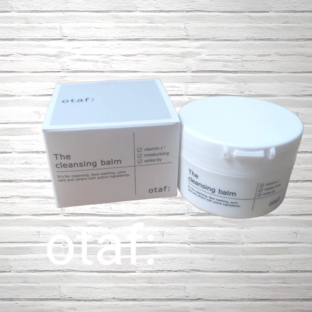 クレンジングバーム/otaf:/クレンジングバームを使ったクチコミ(1枚目)