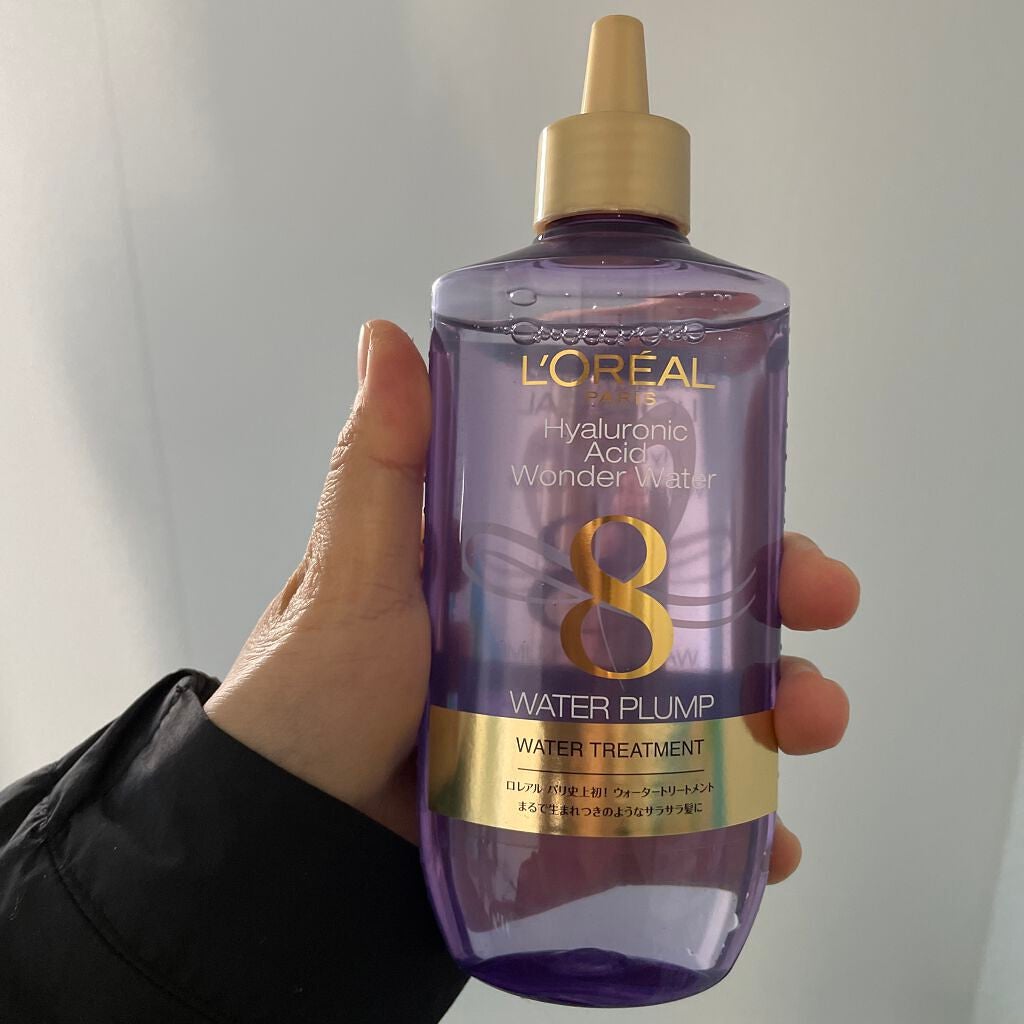 ウォータートリートメント/ロレアル パリ/洗い流すヘアトリートメントを使ったクチコミ(1枚目)