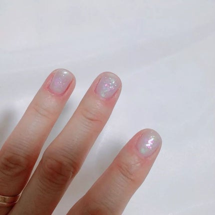 パル カラージェル/キャンドゥ/ジェルネイルを使ったクチコミ(3枚目)