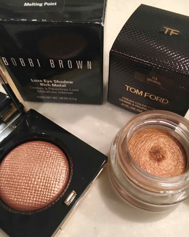 クリーム カラー フォー アイズ/TOM FORD BEAUTY/ジェル・クリームアイシャドウを使ったクチコミ（1枚目）