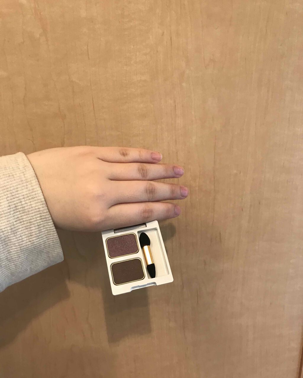 トーン ベーシング アイシャドウ/to/one/アイシャドウパレットを使ったクチコミ(2枚目)