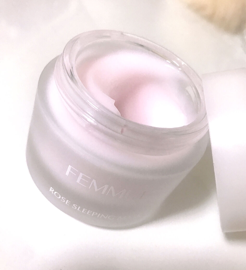 ドリームグロウマスク RR（透明感・キメ）/FEMMUE/シートマスク・パックを使ったクチコミ（2枚目）