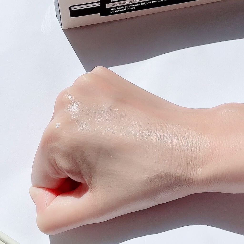 イルミネーティングサプルブレミッシュクリーム(40ml)/Klairs/化粧下地を使ったクチコミ(6枚目)