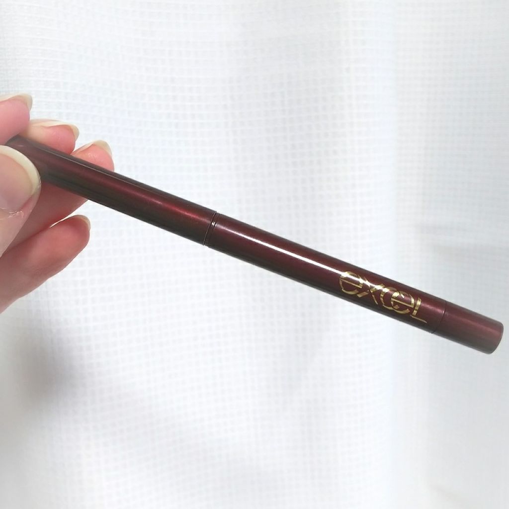 カラーラスティング ジェルライナー/excel/ジェルアイライナーを使ったクチコミ(1枚目)