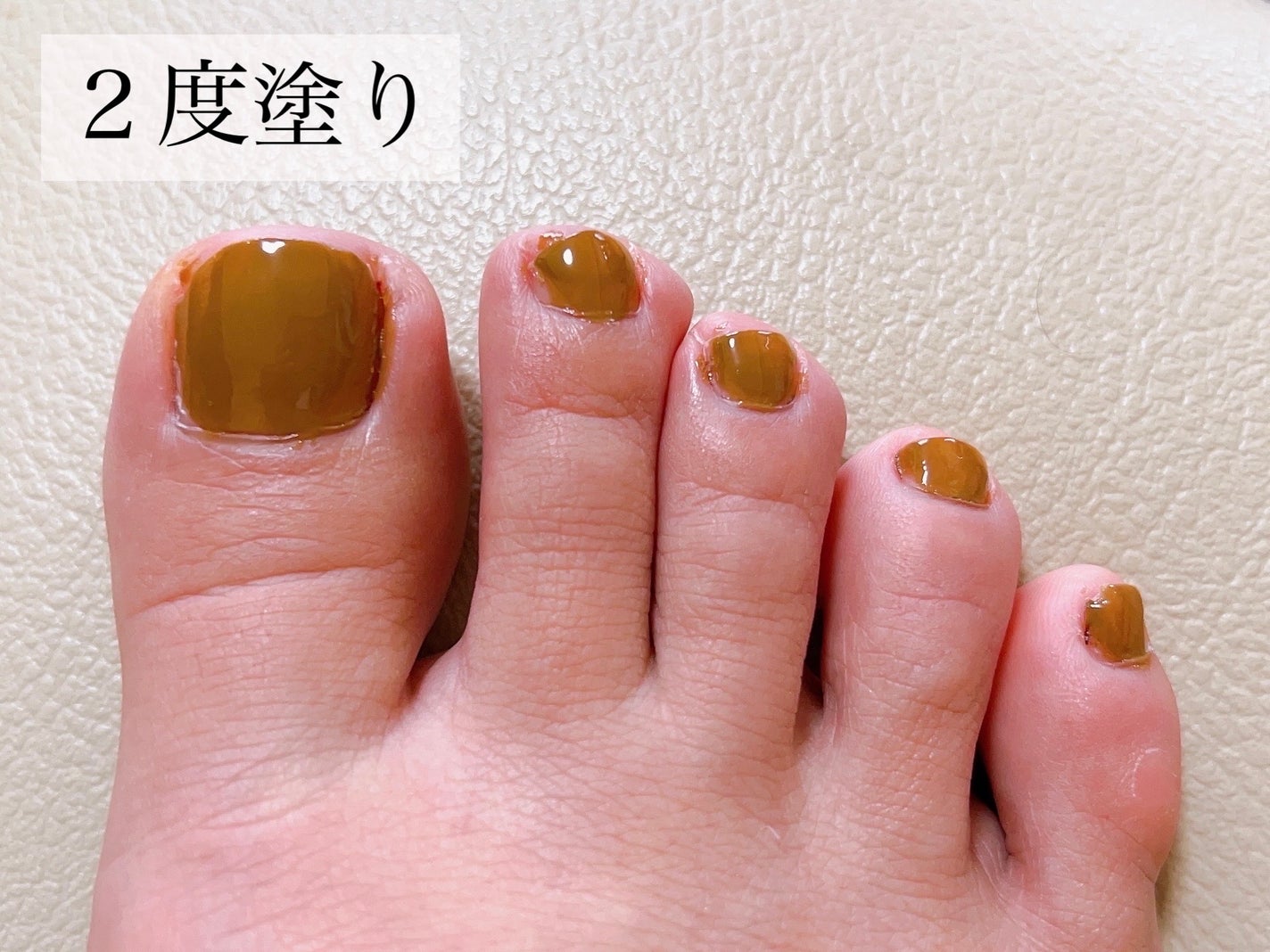 カラフルネイルズ/キャンメイク/マニキュアを使ったクチコミ(6枚目)