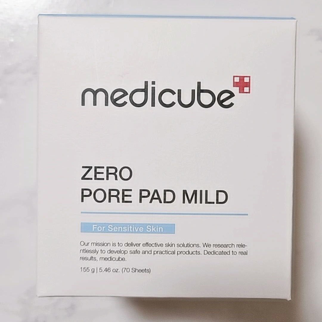 ゼロ毛穴パッド 2.0 マイルド/MEDICUBE/トナーパッドを使ったクチコミ(1枚目)